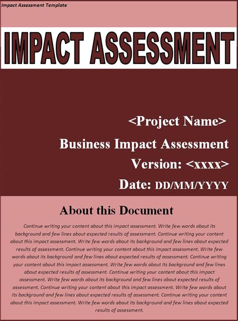 que informacion entrega el impact test|examples of impact testing.